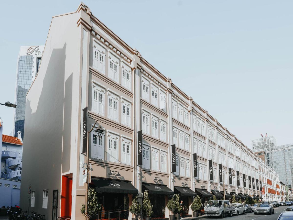 Hotel 1900 Chinatown Singapur Zewnętrze zdjęcie